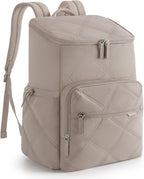 TOURIT Insulated Backpack Cooler: 30 Cans Waterproof Leakproof Soft Cooler Bag Beach Travel Picnic Camping