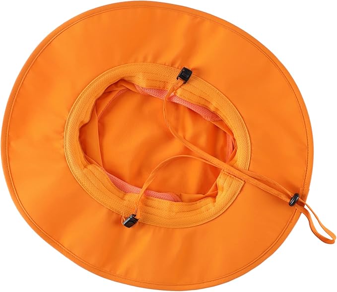 Home Prefer UPF50+ Mens Sun Hat Wide Brim Fishing Hat for Men UV Protection Womens Beach Bucket Hat for Golf Hiking Gardening