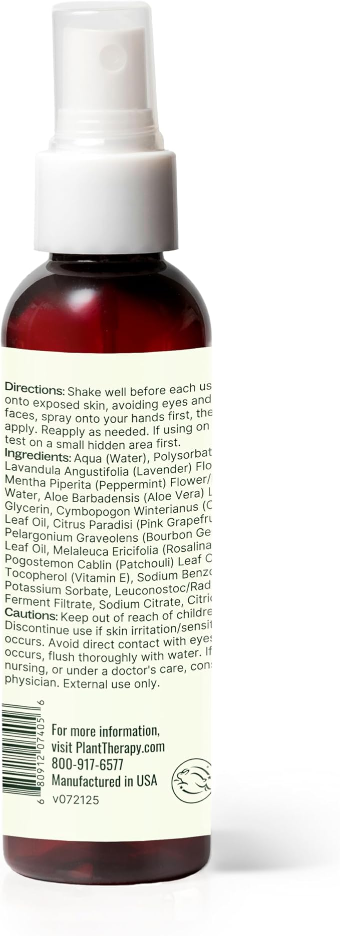 Plant Therapy Kids Shield Me Pests Away Spray 8 oz Naturally Repels Outdoor Annoyances, Great for Camping & Outdoor Get Togethers, Easy & Ready to Use, with Skin-Soothing Aloe & Refreshing Citronella