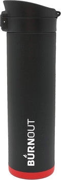 BURNOUT Temperature Regulating 16 oz. Smart Mug - New Pop Top Lid (Black)
