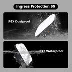 Rechargeable Tent Light, 5 Light Modes & Stepless Dimming, with Magnetic Base & Hook, IP65, Electric Lantern for Camping/Outdoor/Home/Hiking.