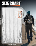 Emergency Thermal Blanket 20-Pack – Reusable Mylar Space Blanket for Camping, Car Survival Kit, Waterproof Outdoor Gear, Heavy-Duty Emergency Heat Retention