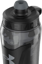 Under Armour UA 28oz Playmaker Squeeze Insulated 2 Black Steel Camo OSFA