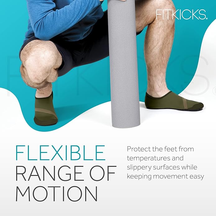 FITKICKS Active Men's Footwear Foldable Water Shoes