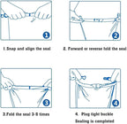 Unigear Dry Bag Waterproof, 2L/5L/10L/20L/30L/40L Floating and Lightweight Bags for Kayaking, Boating, Fishing, Swimming and Camping with Waterproof Phone Case