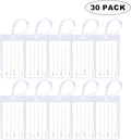 30 Pack Luggage Tags for Suitcases, Airplane Travel Essentials for Flying, International Travel Must Haves, and Luggage Accessories by Sodsay
