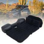Car Air Mattress Back Seat Car Camping Bed, SUV Inflatable Bed with Pump and Pillows