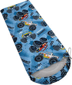 AILONEN Outer Space Astronaut Camping Sleeping Bags,Lightweight & Waterproof,3 Season Warm & Cool Weather,Cartoon Sleeping Bags for Kids,Boys Girls Travelling,Outdoors