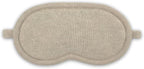 Jet&Bo 100% Pure Cashmere Eye Mask Undyed Natural Color in Gift Box