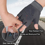 FIORETTO Fingerless Gloves for Airsoft Shooting Half Finger Hunting Hiking Cycling Driving Motorcycle Climbing Work Gloves M210603