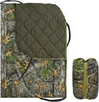 LOOGU Camo Blanket Waterproof Insulation Poncho Liner for Outdoor Camping, Hiking, Hunting, Survival, Backpacking, Picnicking