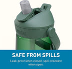 CamelBak Thrive Flip Straw Tritan Renew Water Bottle Forest Green, 25oz