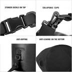 Unigear Dry Bag Waterproof, 2L/5L/10L/20L/30L/40L Floating and Lightweight Bags for Kayaking, Boating, Fishing, Swimming and Camping with Waterproof Phone Case