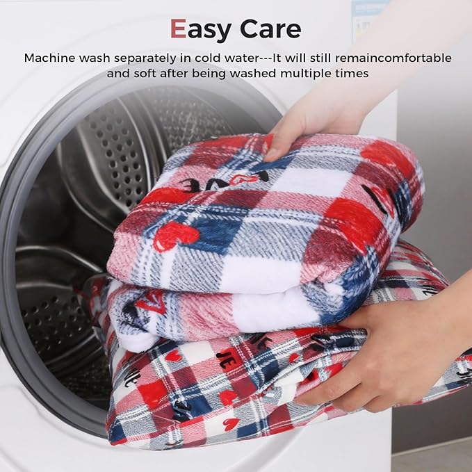 3 in 1 Travel Pillow Blanket Set with Removable Flannel Blanket Throw,Hand Warmer Pockets,Pillow (Color2, 50in*60in)