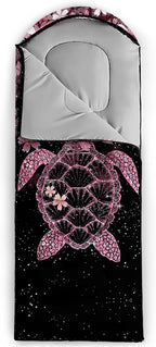 QOOMO Camping Sleeping Bags,3 Season Warm & Cool Weather,Lightweight,Waterproof Sleeping Bags for Adults & Kids,Traveling,and Outdoors,Camping Gear Equipment