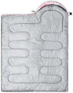 Kids Sleeping Bag for Boys Girls,Rocket Moon Print-Lightweight Warm Portable Outdoor Indoor-Waterproof Cold Weather Resistant Sleeping Bag for Camping Hiking