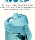 CamelBak Thrive Flip Straw Tritan Renew Water Bottle Cove, 20oz