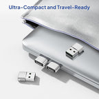 Elebase for Samsung Galaxy Tab S10 Adapter,USB to USB C Adaptor 4Pack,Type C Female to A Male Cable Converter for Tab S9 S8 A9 A8 Lite,S25 S24 S23 S22,Note 20 10 9 8,A55 A54 A35 A34 A23 A25 A15 A14 5G