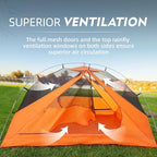 Clostnature Taurus 2 Person Backpacking Tent - Lightweight Two Person Tent for Backpacking, Easy Set Up Waterproof Camping Tent for Adults, Kids, Scouts, Large Size Outdoor, Hiking Gear