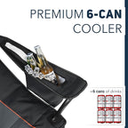 Overmont Oversized Folding Camping Chair - 450lbs Support with Padded Cushion Cooler Pockets - Heavy Duty Collapsible Chairs for Sports Garden Beach Fishing