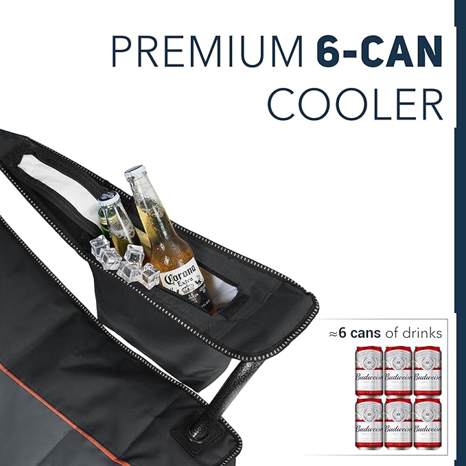 Overmont Oversized Folding Camping Chair - 450lbs Support with Padded Cushion Cooler Pockets - Heavy Duty Collapsible Chairs for Sports Garden Beach Fishing