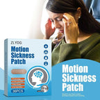 Motion Sickness Patch, 36 PCS Sea Sickness Patch for Cruise,Dizziness Resulted from Travel of Cars, Ships, Airplanes (1 Box)