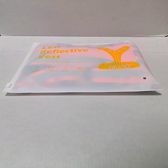 Led Light Up Running Vest Reflective Vest for Runners Night Walking, Rechargeable LED Reflective Running Vest High Visibility with Adjustable Waist/Shoulde, Reflective Armband for Women Men