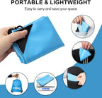 Kuhome 20Pcs Drawstring Backpacks Bulk String Bag Cinch Sack Pack Storage Knapsack Polyester Gift Bags Sports Drawstring Bags for Trip Gym Party Bags(20 Colors)