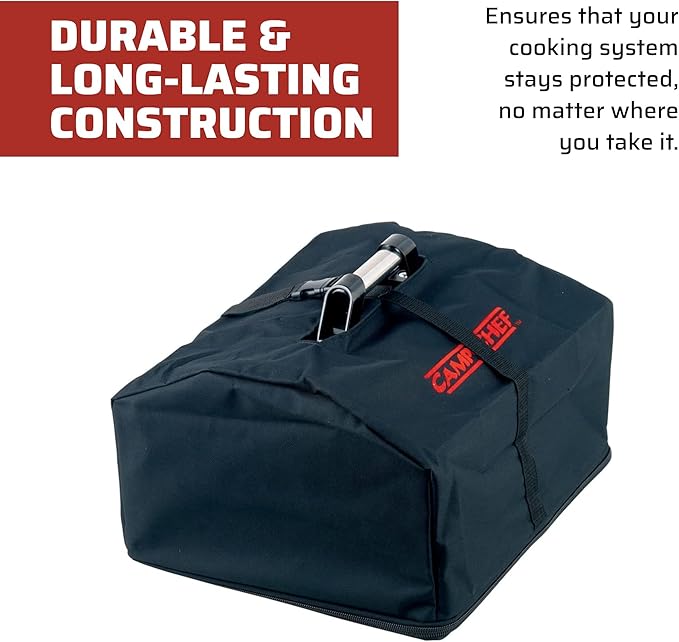 Camp Chef BBQ Grill Box Carry Bag - Carry Bag for Grill Box - Outdoor Cooking Equipment & Camping Gear - (Only compatible with BB100L or BB200W)