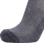 EnerWear 4 Pack Women's Merino Wool Outdoor Hiking Trail Crew Sock