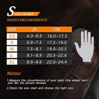 ATERCEL Workout Gloves for Men and Women, Exercise Gloves for Weight Lifting, Cycling, Gym, Training, Breathable and Snug fit