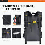 SKYSPER Packable Hiking Backpack 30L Lightweight Daypack Travel Backpacks for Women Men（Darkgrey）