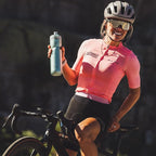 BOTTLE BOTTLE Insulated Water Bottle 24 oz with Handle and Flip Tops Lids Stainless Steel Water Bottle Push Button Lid Leak proof Portable for Running Travel Sports Hiking green