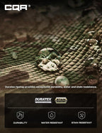 CQR Men's Tactical Pants, Water Resistant Ripstop Cargo Pants, Lightweight EDC Work Hiking Pants, Outdoor Apparel