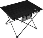 ONETIGRIS CAMPMATE Camping Table Foldable, Lightweight Portable Table Sturdy & Quick Setup, Holds Up to 66 lbs, Perfect for Camping, Hiking, Backpacking, Picnic, Beach, Travel