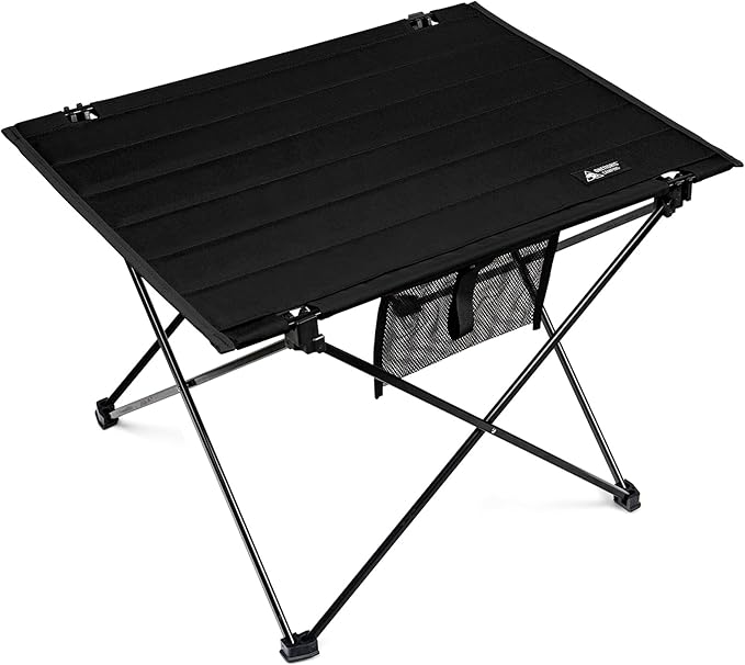 ONETIGRIS CAMPMATE Camping Table Foldable, Lightweight Portable Table Sturdy & Quick Setup, Holds Up to 66 lbs, Perfect for Camping, Hiking, Backpacking, Picnic, Beach, Travel