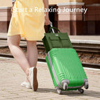 TOPDesign Heavy-Duty Canvas Tote Bag for Women, Adjustable Crossbody/Shoulder Handbag with 9 Pockets, Everything Tote