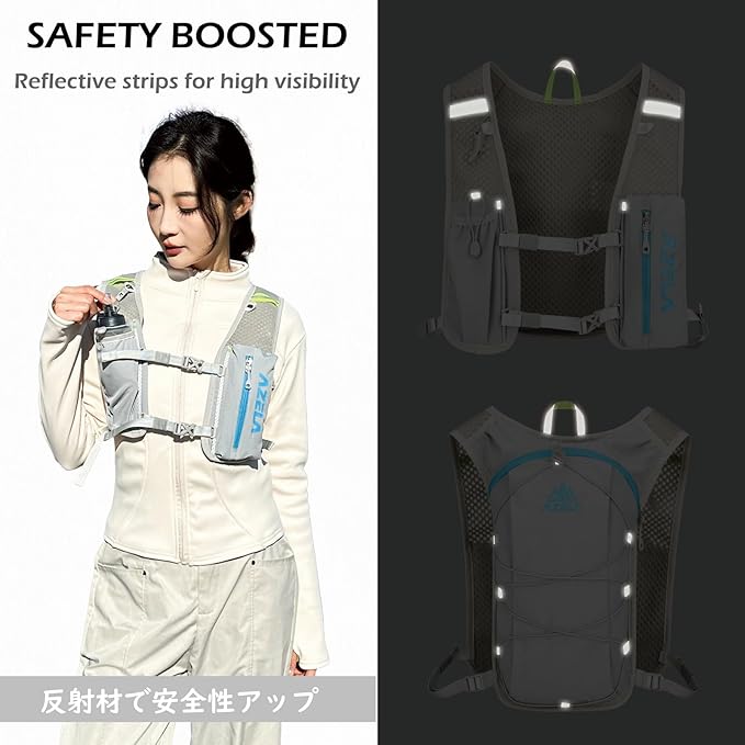 TRIWONDER Hydration Backpack Lightweight Water Pack for Men Women Hydration Pack for Cycling, Running, Hiking and Biking