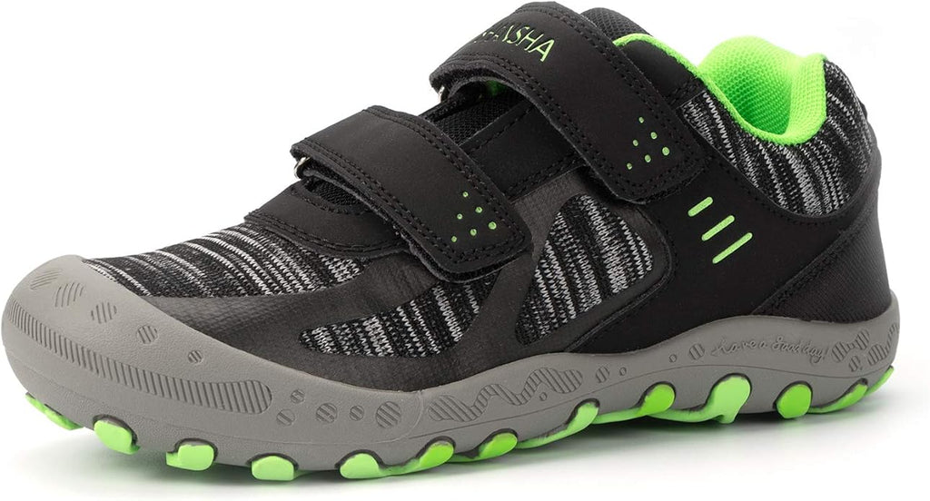 Mishansha Boy's Girl's Hiking Shoes Low Top Sneakers Outdoor Trekking Walking Climbing Running Shoes