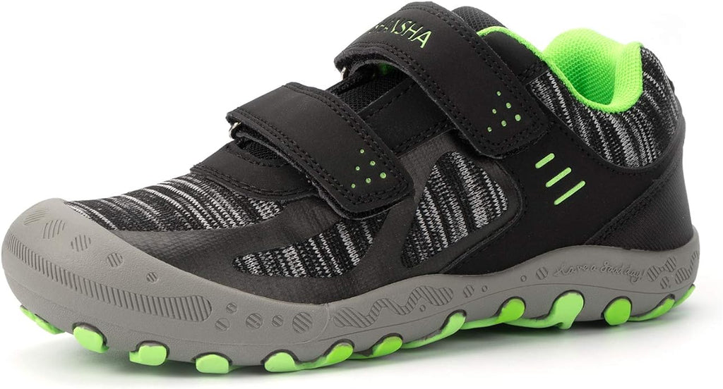 Mishansha Boy's Girl's Hiking Shoes Low Top Sneakers Outdoor Trekking Walking Climbing Running Shoes