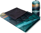 Waterproof Stadium Blanket, Fleece Camping Blanket Wearable Soft Warm Camp Blanket for Outdoor Camping, Picnic, Stadium, Sports, Beach, Car
