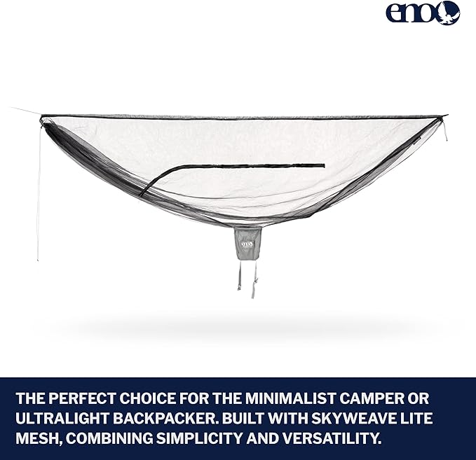 ENO, Eagles Nest Outfitters Guardian SL Bug Net, Hammock Bug Netting