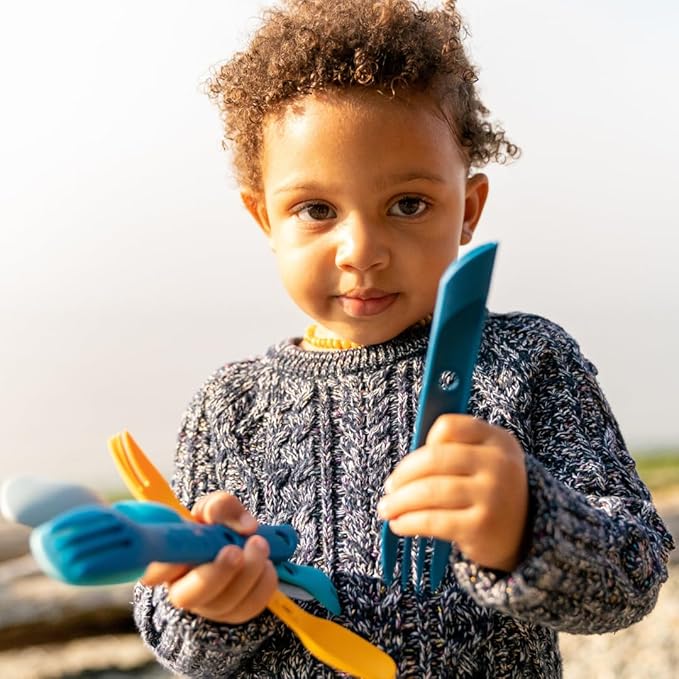 UCO 6-Piece Camping Mess Kit with Bowl, Plate, Camp Cup, and Switch Spork Utensil Set
