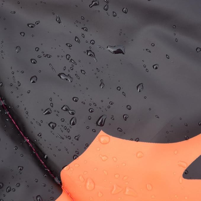 Camping Blanket, Puffy Waterproof Travel Blanket, Warm Cozy Picnic Blanket, for Outdoors, Travel, and Mountain.(West Cowboy, 78" x 56")