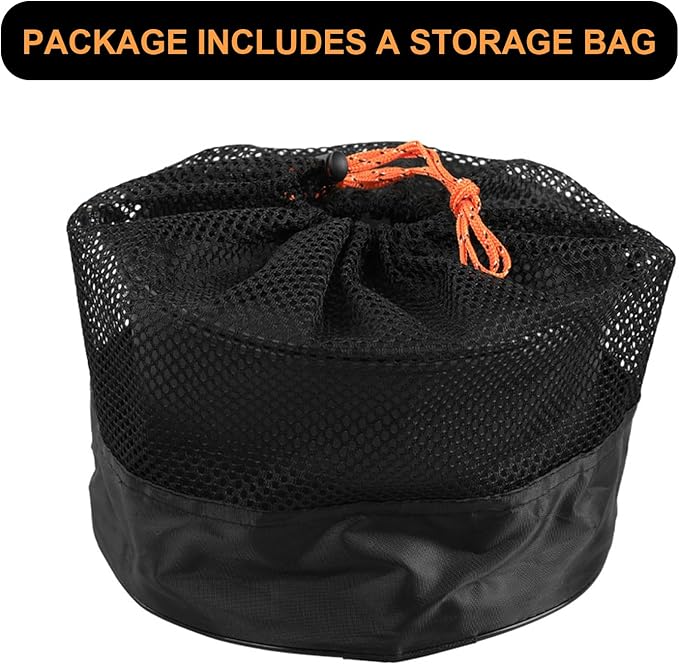 Aluminum Alloy Camping Hanging Pot with Lid Lifter Handle Lightweight 4200ml Portable Pot for Camping Cooking Hiking Picnic