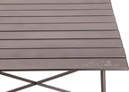 ALPS Mountaineering Aluminum Roll-Top Camp Table with Fast Setup and Compact Storage