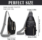 Cross Body Bags for Woman Men Sling Bag Chest Bag with Adjustable Strap Crossbody Handbags Women's Crossbody Bags