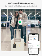 Wallet Tracker Card – Works with Apple Find My [Apple MFi Certified, iOS Only], Slim 1.65mm Bluetooth Item Finder, IP68 Waterproof, Wireless Rechargeable GPS Locator for Wallet, Keys & Luggage