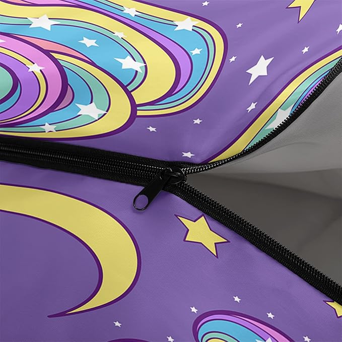 QOOMO Camping Sleeping Bags,3 Season Warm & Cool Weather,Lightweight,Waterproof Sleeping Bags for Adults & Kids,Traveling,and Outdoors,Camping Gear Equipment