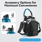 KXIAOCHEN Insulated Water Bottle, Stainless Steel Water Bottle, 2 Lids (Straw and Handle Lid),Wide Mouth Metal Water Bottles Keep Hot and Cold, Double Walled, Thermo Mug, Metal Canteen